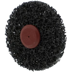 3M Scotch-Brite Clean and Strip Black Disc 4"""" x 1/2"""" (MMM7466) Category: Grin 3M Scotch-Brite Clean and Strip Black Disc 4"""" x 1/2"""" (MMM7466) Category: Grin