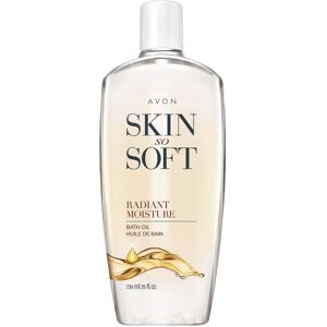 Avon Skin So Soft Radiant Moisture Bath Oil Bonus Size 25 fl oz Moisturizing Bo Avon Skin So Soft Radiant Moisture Bath Oil Bonus Size 25 fl oz Moisturizing Bo