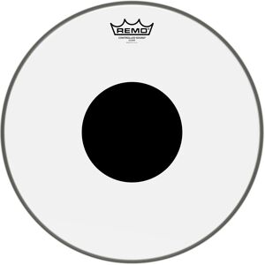 Remo CS0315-10 Clear Controlled Sound Drum Head - 15-Inch - Black Dot on Top Remo CS0315-10 Clear Controlled Sound Drum Head - 15-Inch - Black Dot on Top