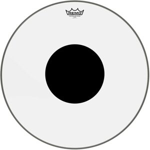 Remo Batter CONTROLLED SOUND Clear 20"""" Diameter BLACK DOT(TM) On Top Remo Batter CONTROLLED SOUND Clear 20"""" Diameter BLACK DOT(TM) On Top