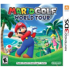 Mario Golf: World Tour - Nintendo 3DS (Renewed) Mario Golf: World Tour - Nintendo 3DS (Renewed)