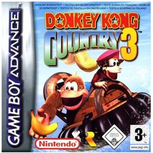 Nintendo Donkey Kong Country 3 (Renewed) Nintendo Donkey Kong Country 3 (Renewed)
