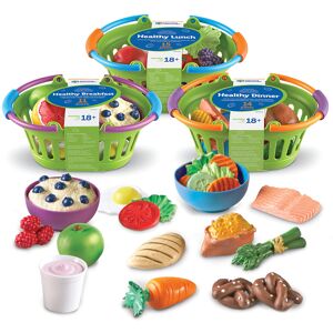 Learning Resources New Sprouts Healthy Foods Basket Bundle - 37 Pieces Ages 18+ Learning Resources New Sprouts Healthy Foods Basket Bundle - 37 Pieces Ages 18+