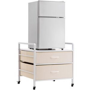 VEVOR Mini Fridge Stand with Storage 176 lb-Capacity Mini Fridge Table with 2 D VEVOR Mini Fridge Stand with Storage 176 lb-Capacity Mini Fridge Table with 2 D