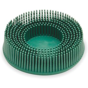 3M-18734 Roloc Bristle Disc Grade - 50 Size - 3 - Green 3M-18734 Roloc Bristle Disc Grade - 50 Size - 3 - Green