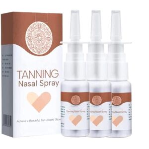 Unbranded 3pcs Tanning Nasal Spray, Tanning Sunless Spray,deep Tanning Dry Spray Unbranded 3pcs Tanning Nasal Spray, Tanning Sunless Spray,deep Tanning Dry Spray