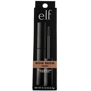 e.l.f. Wow Brow Gel - Volumizing, Taupe, 3.5g e.l.f. Wow Brow Gel - Volumizing, Taupe, 3.5g