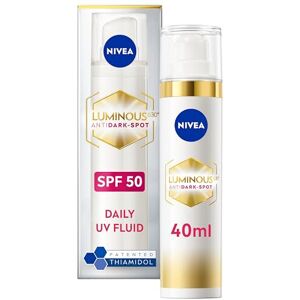 NIVEA Cellular Luminous 630 Day Moisturiser SPF50 40ml NIVEA Cellular Luminous 630 Day Moisturiser SPF50 40ml