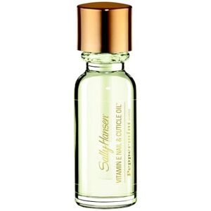 Sally Hansen Moisturising Vitamin E Nail and Cuticle Oil, 13.3ml Sally Hansen Moisturising Vitamin E Nail and Cuticle Oil, 13.3ml