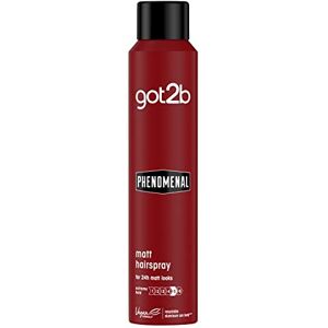 Schwarzkopf got2b PhenoMENal Finishing Hairspray, Strong Hold for Fuller Hair, N Schwarzkopf got2b PhenoMENal Finishing Hairspray, Strong Hold for Fuller Hair, N