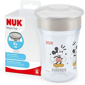 NUK Magic Cup Sippy Cup 360 Anti-Spill Rim 8+ Months Leak-Proof & BPA-Free NUK Magic Cup Sippy Cup 360 Anti-Spill Rim 8+ Months Leak-Proof & BPA-Free