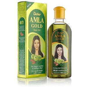 Dabur Amla Gold Hair Oil - 200ml, For Long, Soft, & Strong Hair, Enriched With P Dabur Amla Gold Hair Oil - 200ml, For Long, Soft, & Strong Hair, Enriched With P