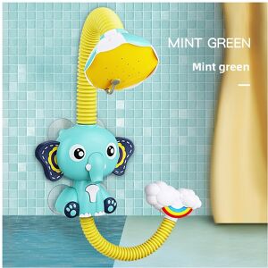 Unbranded (Elephant Shower Blue) Bathroom Diy Childrens Bath Toys Track Assembly Smooth En Unbranded (Elephant Shower Blue) Bathroom Diy Childrens Bath Toys Track Assembly Smooth En