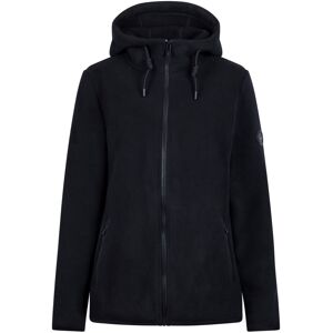 (S, Black) Trespass Womens/Ladies Leila DLX Fleece Jacket (S, Black) Trespass Womens/Ladies Leila DLX Fleece Jacket