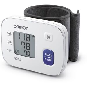 OMRON RS1 Automatic Wrist Blood Pressure Monitor for Home Use or on The Go - Cli OMRON RS1 Automatic Wrist Blood Pressure Monitor for Home Use or on The Go - Cli