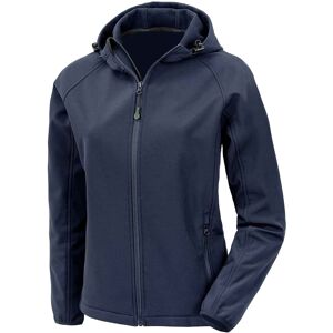 (L, Navy) Result Genuine Recycled Womens/Ladies Recycled Printable Soft Shell Ja (L, Navy) Result Genuine Recycled Womens/Ladies Recycled Printable Soft Shell Ja