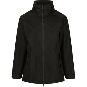 (8, Black) Regatta Great Outdoors Womens/Ladies Waterproof Zip Up Jacket (8, Black) Regatta Great Outdoors Womens/Ladies Waterproof Zip Up Jacket