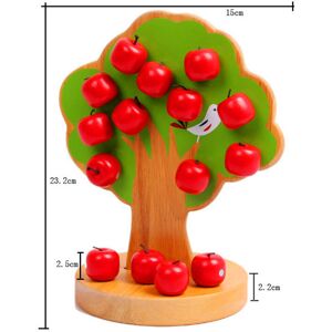 Unbranded Toys Wooden Magnetic Apple Trees Early Childhood In Education Kindergarten Unbranded Toys Wooden Magnetic Apple Trees Early Childhood In Education Kindergarten