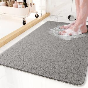 Unbranded (Grey, 40x60cm) Slip Non Bathroom Rubber Floor Mat Anti Skid Shower Toilet Suppl Unbranded (Grey, 40x60cm) Slip Non Bathroom Rubber Floor Mat Anti Skid Shower Toilet Suppl
