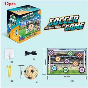 Unbranded (Style D) Soccer Ball Kid Game Mat Set Outdoor Indoor Mini Football Practice Toy Unbranded (Style D) Soccer Ball Kid Game Mat Set Outdoor Indoor Mini Football Practice Toy