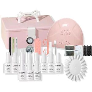 Unbranded (Gel Nail Set ) Gel Nail Polish Set with 48W Nail Lamp Salon-Quality Manicures Unbranded (Gel Nail Set ) Gel Nail Polish Set with 48W Nail Lamp Salon-Quality Manicures