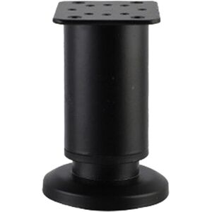 Unbranded (A, Black) Adjustable Metal Furniture Legs - Adjustable Height Car Table Support Unbranded (A, Black) Adjustable Metal Furniture Legs - Adjustable Height Car Table Support