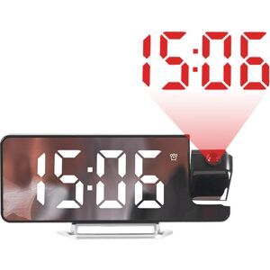 Unbranded (White Light) Projection Clocks for Bedroom, Digital Clock Projection on the Cei Unbranded (White Light) Projection Clocks for Bedroom, Digital Clock Projection on the Cei