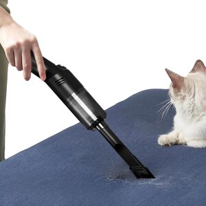 Unbranded (Black) Cordless Handheld Car Vacuum - Compact Household Vacuum Portable High Unbranded (Black) Cordless Handheld Car Vacuum - Compact Household Vacuum Portable High