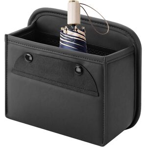 Unbranded (Black) Car Seat Back Organiser, Car Trash Can Front Seat, Car Bin, Back Seat Wa Unbranded (Black) Car Seat Back Organiser, Car Trash Can Front Seat, Car Bin, Back Seat Wa