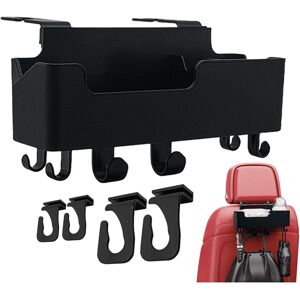 Unbranded (Black) Water Cup Holder for Backrest, Back Seat Car Organiser with Cup Holders, Unbranded (Black) Water Cup Holder for Backrest, Back Seat Car Organiser with Cup Holders,