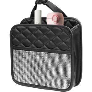 Unbranded Back Of Seat Car Organizer - Leather Car Trash Bag Waterproof Glittering Back Unbranded Back Of Seat Car Organizer - Leather Car Trash Bag Waterproof Glittering Back