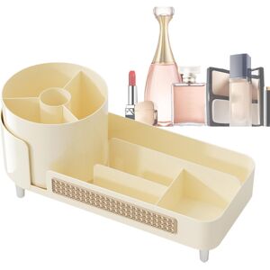 Unbranded Spin Organizer for Vanity Cosmetic Storage Box Organizer,Multi-Compartment Mak Unbranded Spin Organizer for Vanity Cosmetic Storage Box Organizer,Multi-Compartment Mak