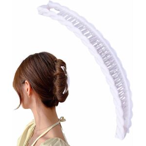 Unbranded (White) Banana Clip Hair Banana Hair Clip Vintage Clip for Thin/Thick Hair Unbranded (White) Banana Clip Hair Banana Hair Clip Vintage Clip for Thin/Thick Hair