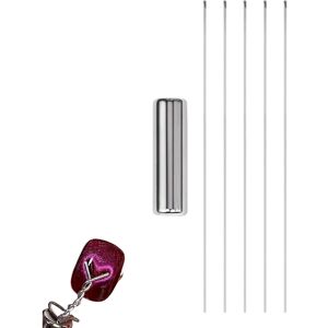 Unbranded Nail Magnets - Magnetized Gel Tool with Feline Eye Effect, Manicure Tool with St Unbranded Nail Magnets - Magnetized Gel Tool with Feline Eye Effect, Manicure Tool with St