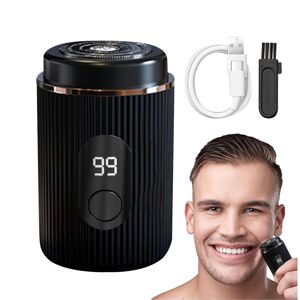 Unbranded (Black) Portable Electric Shaver, Compact LED Shaver, Electric Shaver, Rechargea Unbranded (Black) Portable Electric Shaver, Compact LED Shaver, Electric Shaver, Rechargea