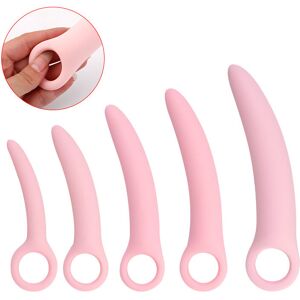 Unbranded 5-Pack Silicone Pelvic Floor Muscle Dilator Trainer SetPelvic Wand Massager for Unbranded 5-Pack Silicone Pelvic Floor Muscle Dilator Trainer SetPelvic Wand Massager for