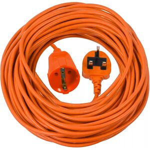 SPARES2GO 20m Power Cable for BOSCH AdvancedRotak 550 650 750 UniversalRotak Mower Plug SPARES2GO 20m Power Cable for BOSCH AdvancedRotak 550 650 750 UniversalRotak Mower Plug