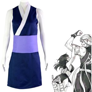 Unbranded (Suma, XX-Large) Suma/Hinatsuru/Makio Cosplay Set - Demon Slayer Trio Uniforms w Unbranded (Suma, XX-Large) Suma/Hinatsuru/Makio Cosplay Set - Demon Slayer Trio Uniforms w