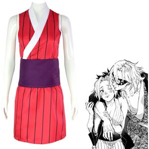 Unbranded (Makio, X-Small) Suma/Hinatsuru/Makio Cosplay Set - Demon Slayer Trio Uniforms w Unbranded (Makio, X-Small) Suma/Hinatsuru/Makio Cosplay Set - Demon Slayer Trio Uniforms w