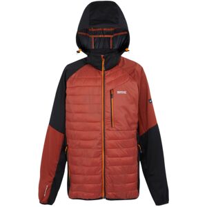 (M, Black/Red Ochre) Regatta Mens Andreson Pro Hybrid Jacket (M, Black/Red Ochre) Regatta Mens Andreson Pro Hybrid Jacket