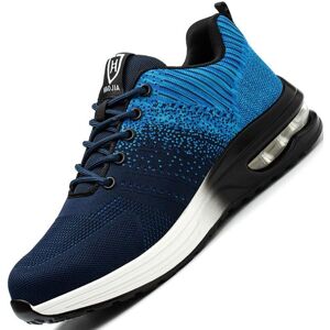 Unbranded (blue, 41) New Air Cushion Safety Shoes Men Women Work Sneakers Steel Toe Shoes Unbranded (blue, 41) New Air Cushion Safety Shoes Men Women Work Sneakers Steel Toe Shoes