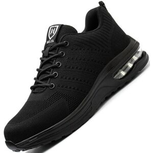 Unbranded (black, 44) New Air Cushion Safety Shoes Men Women Work Sneakers Steel Toe Shoes Unbranded (black, 44) New Air Cushion Safety Shoes Men Women Work Sneakers Steel Toe Shoes