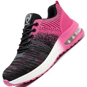 Unbranded (pink, 40) New Air Cushion Safety Shoes Men Women Work Sneakers Steel Toe Shoes Unbranded (pink, 40) New Air Cushion Safety Shoes Men Women Work Sneakers Steel Toe Shoes