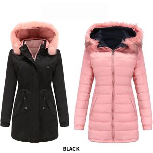 Unbranded (black, L) Autumn Winter Women Reversible Detachable Fur Collar Detachable Hat Q Unbranded (black, L) Autumn Winter Women Reversible Detachable Fur Collar Detachable Hat Q