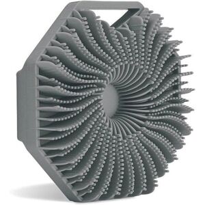 Unbranded (Grey) Silicone Body Scrubber Bath Brush With Ergonomic Handle Portable Shower M Unbranded (Grey) Silicone Body Scrubber Bath Brush With Ergonomic Handle Portable Shower M