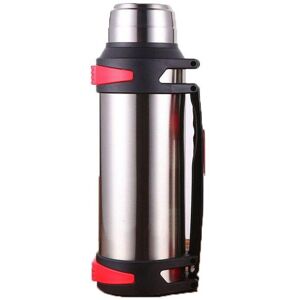 Unbranded (silver, 1200ml) 1200-3000ML Large Thermos Bottle Vacuum Flasks Stainless Steel Unbranded (silver, 1200ml) 1200-3000ML Large Thermos Bottle Vacuum Flasks Stainless Steel