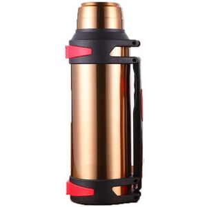 Unbranded (gold, 1200ml) 1200-3000ML Large Thermos Bottle Vacuum Flasks Stainless Steel In Unbranded (gold, 1200ml) 1200-3000ML Large Thermos Bottle Vacuum Flasks Stainless Steel In