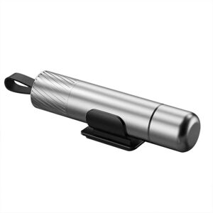 Unbranded (silver) 2 In 1 Car Safety Hammer Window Glass Breaker Car Seat Belt Cutter Allo Unbranded (silver) 2 In 1 Car Safety Hammer Window Glass Breaker Car Seat Belt Cutter Allo