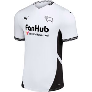 Puma (MB) 2024-2025 Derby County Home Shirt (Kids) Puma (MB) 2024-2025 Derby County Home Shirt (Kids)