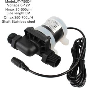 Unbranded (12V 5m) Brushless Solar Motor Water Pump Micro Submersible Water Pump Waterproo Unbranded (12V 5m) Brushless Solar Motor Water Pump Micro Submersible Water Pump Waterproo